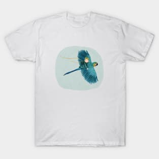 Macaw Flyer T-Shirt